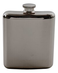 Point-Virgule heupfles Metallic Black