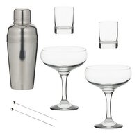 Ravenhead set cocktail Martini - 7 pièces
