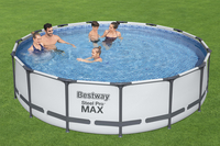 Bestway zwembad Steel Pro Max Ø 4,57 x H 1,07 cm-Afbeelding 1