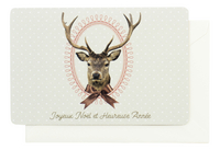 Enfant Terrible carte de vœux Joyeux Noël et Heureuse Année - 5 pièces