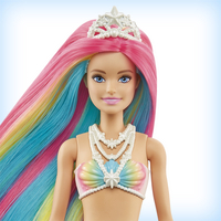 Barbie mannequinpop Dreamtopia zeemeermin Rainbow Magic-Artikeldetail