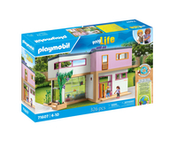 PLAYMOBIL Set de jeu Maison avec jardin d'hiver 71607-Image temporaire