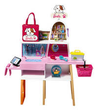 Barbie Careers Dierenwinkel Speelset - met 4 Huisdieren, Verzorgingsplek, Toonbank & Kassa-Artikeldetail