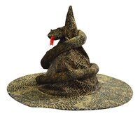 Chapeau de sorcière avec serpent