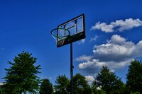 Salta Basketbalbord op voet Dribble-Afbeelding 4