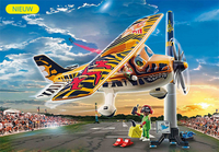 PLAYMOBIL Air Stunt Show 70902 Propellorvliegtuig /Tiger/-Afbeelding 1
