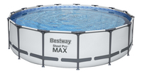 Bestway zwembad Steel Pro Max Ø 4,57 x H 1,07 cm-Rechterzijde
