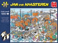 Jumbo puzzel Jan Van Haasteren Zuidpool Expeditie