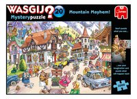 Jumbo puzzle Wasgij? Mystery Panique à la montagne