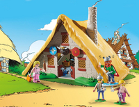 PLAYMOBIL Astérix 70932 La hutte d'Abraracourcix-Image 3