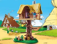 PLAYMOBIL Astérix 71016 La hutte d'Assurancetourix-Image 3