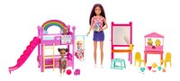 Barbie speelset Skipper First Jobs Big Babysitting Adventure-Vooraanzicht