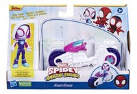 Marvel Spidey et ses Amis Extraordinaires Moto - Ghost Spider-Avant