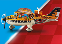 PLAYMOBIL Air Stunt Show 70902 Propellorvliegtuig /Tiger/-Afbeelding 5