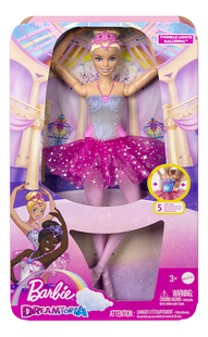 Barbie mannequinpop Dreamtopia Twinkle Lights Ballerina-Vooraanzicht