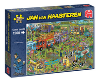 Jumbo puzzel Jan Van Haasteren Food Truck Festival-Linkerzijde