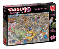 Jumbo puzzel Wasgij? Trip to the Tip-Linkerzijde