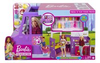 Barbie Estate Fresh 'N Fun Foodtruck - Barbie Auto met Kookaccessoires-Vooraanzicht
