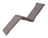 Madison coussin pour chaise longue Panama taupe