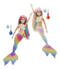 Barbie mannequinpop Dreamtopia zeemeermin Rainbow Magic-Artikeldetail