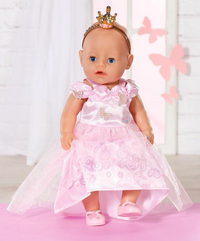 BABY born kledijset Deluxe Princess-Afbeelding 2