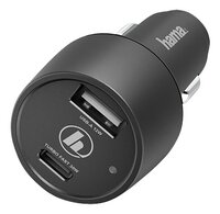Hama chargeur pour voiture USB + USB-C