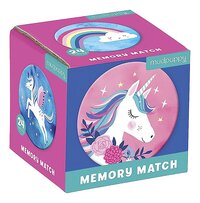 Mudpuppy jeu de mémoire Match Licornes Magiques