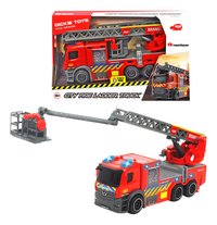 Dickie Toys camion de pompier City Fire Ladder Truck-Détail de l'article