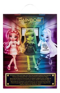 Rainbow High mannequinpop Junior High Special Edition - Kia Hart-Achteraanzicht