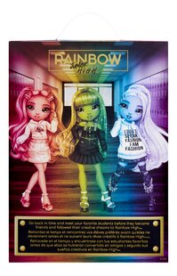 Rainbow High poupée mannequin Junior High Special Edition - Avery Styles-Arrière