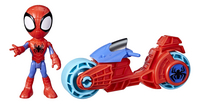 Marvel Spidey en zijn Geweldige Vriendjes Moto - Spidey