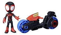 Marvel Spidey et ses Amis Extraordinaires Moto - Miles Morales-commercieel beeld