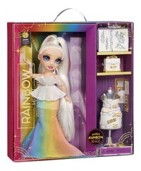 Rainbow High poupée mannequin Fantastic Fashion - Amaya-Côté gauche