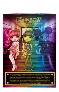 Rainbow High mannequinpop Junior High Special Edition - Holly De'Vious-Achteraanzicht