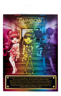 Rainbow High poupée mannequin Junior High Special Edition - Laurel De'Vious-Arrière