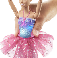 Barbie poupée mannequin Dreamtopia Twinkle Lights Ballerina-Image 1