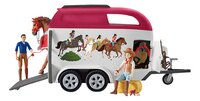 schleich Horse Club Grand voyage équestre en voiture et remorque-Image 5