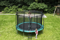 Berg trampolineset Favorit Ø 4,30 m Green-Afbeelding 1