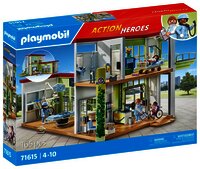 PLAYMOBIL Set de jeu Hôpital moderne 71615-Image temporaire