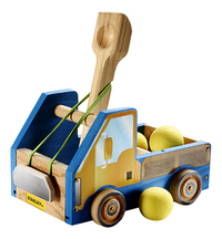 Stanley Jr. kit de construction Camion avec catapulte-Avant