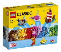 LEGO Classic 11018 L’amusement créatif marin
