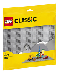 LEGO Classic 11024 Grijze bouwplaat