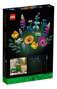 LEGO Icons 10313 Bouquet de fleurs sauvages-Arrière