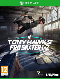 Xbox One Tony Hawk's Pro Skater 1+2 ENG/FR