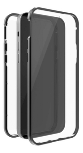 Black Rock coque 360° Clear pour iPhone 13 transparent/noir