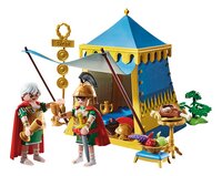 PLAYMOBIL Asterix 71015 Leiderstent met generaals-Vooraanzicht