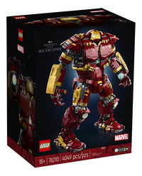 LEGO Marvel Avengers The Infinity Saga 76210 L’armure Hulkbuster