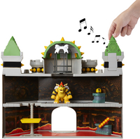 Super Mario speelset Bowser Castle Deluxe-Afbeelding 5