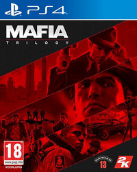 PS4 Mafia Trilogy ENG/FR