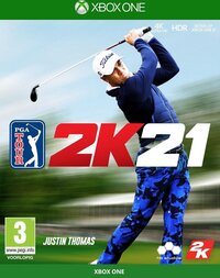 Xbox One PGA Tour 2K21 ENG/FR